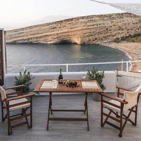 Nostos Cave Seaview Apartment Matala Exteriör bild