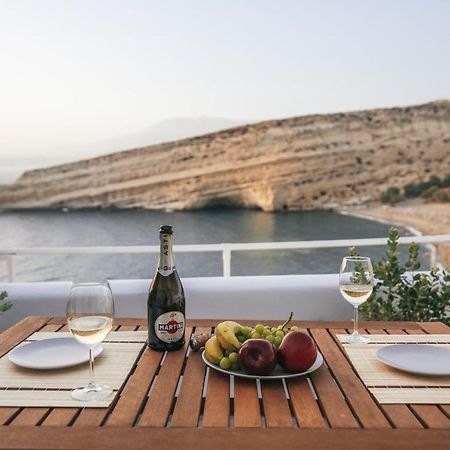 Nostos Cave Seaview Apartment Matala Exteriör bild
