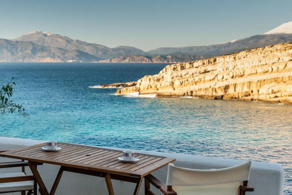 Nostos Cave Seaview Apartment Matala Exteriör bild