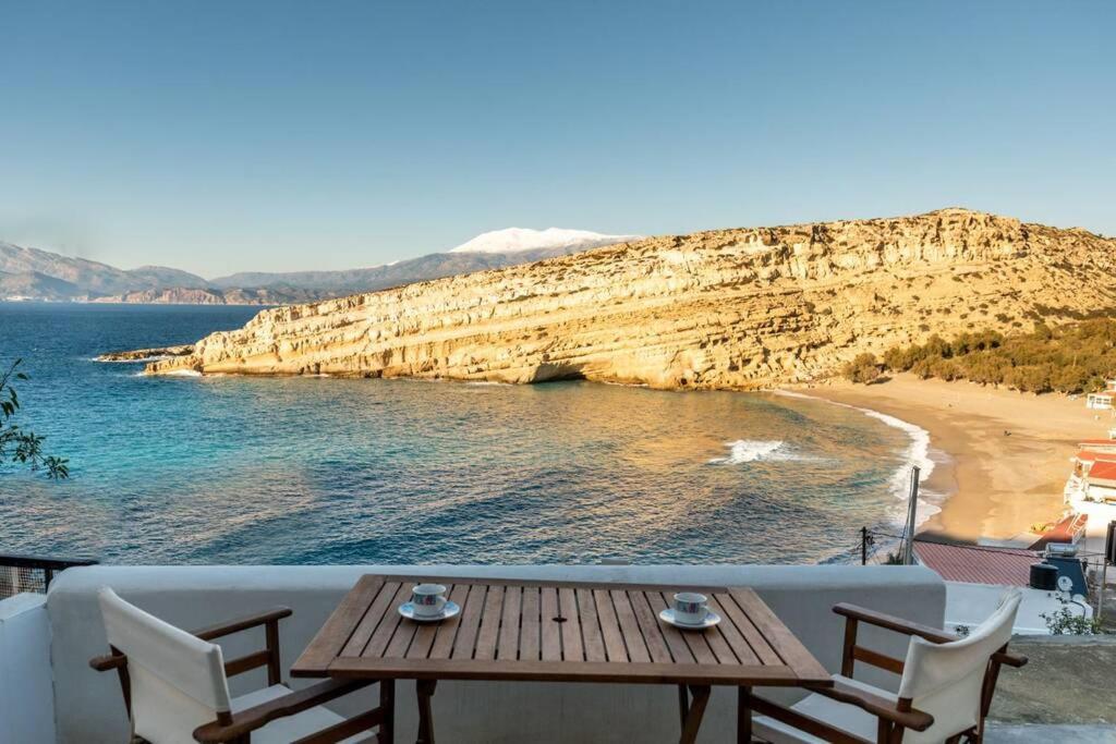 Nostos Cave Seaview Apartment Matala Exteriör bild