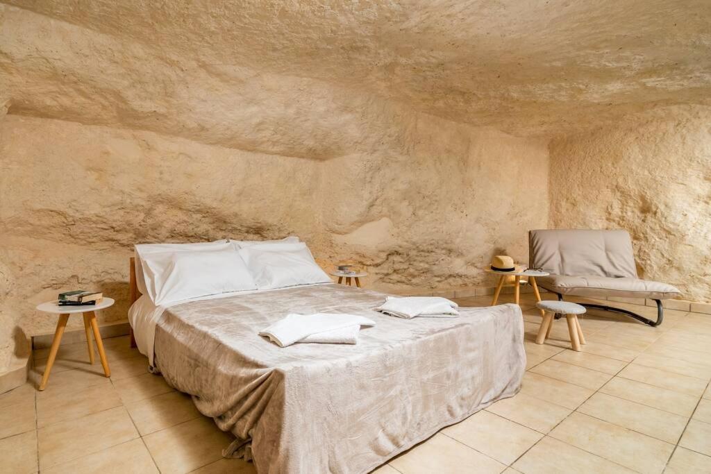 Nostos Cave Seaview Apartment Matala Exteriör bild
